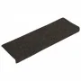 Stair mat 15 pcs anthracite punched 65x21x4 cm by vidaXL, Stair mats - Ref: Foro24-326189, Price: 47,48 €, Discount: %