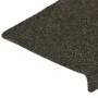 Stair mat 15 pcs anthracite punched 65x21x4 cm by vidaXL, Stair mats - Ref: Foro24-326189, Price: 47,48 €, Discount: %
