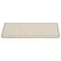 Alfombrilla autoadhesiva escalera sisal 15 uds beige 65x21x4 cm de vidaXL, Alfombrillas para escalones - Ref: Foro24-326882, ...