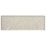 Alfombrilla autoadhesiva escalera sisal 15 uds beige 65x21x4 cm de vidaXL, Alfombrillas para escalones - Ref: Foro24-326882, ...