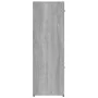 Estantería madera contrachapada gris sonoma 90x30x90cm de vidaXL, Librerías y estanterías - Ref: Foro24-815550, Precio: 89,93...
