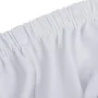 Stretch sofa cover for 4-seater polyester white jersey by vidaXL, Covers - Ref: Foro24-332951, Price: 28,83 €, Discount: %
