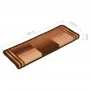 Self-adhesive stair mats 15 pcs brown 65x21x4 cm by vidaXL, Stair mats - Ref: Foro24-326209, Price: 78,46 €, Discount: %