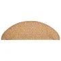 Self-adhesive sisal stair mat 15 units orange 65x21x4cm by vidaXL, Stair mats - Ref: Foro24-326877, Price: 123,92 €, Discount: %