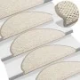 Selbstklebende Sisal-Stufenmatte 15 Stück beige 65x21x4 cm von vidaXL, Treppenmatten - Ref: Foro24-326870, Preis: 82,39 €, Ra...
