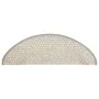 Selbstklebende Sisal-Stufenmatte 15 Stück beige 65x21x4 cm von vidaXL, Treppenmatten - Ref: Foro24-326870, Preis: 82,39 €, Ra...