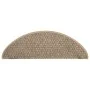 Selbstklebende Sisal-Treppenmatte, 15 Stück, beige, 65x21x4 cm. von vidaXL, Treppenmatten - Ref: Foro24-326878, Preis: 114,97...