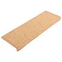 Selbstklebende Sisal-Stufenmatte, 15 Stück, orange, 65 x 21 x 4 cm von vidaXL, Treppenmatten - Ref: Foro24-326889, Preis: 110...