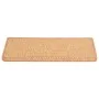 Selbstklebende Sisal-Stufenmatte, 15 Stück, orange, 65 x 21 x 4 cm von vidaXL, Treppenmatten - Ref: Foro24-326889, Preis: 110...