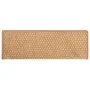Selbstklebende Sisal-Stufenmatte, 15 Stück, orange, 65 x 21 x 4 cm von vidaXL, Treppenmatten - Ref: Foro24-326889, Preis: 110...