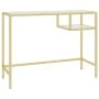 Transparenter Schreibtisch aus gehärtetem Glas, 100 x 36 x 74 cm von vidaXL, Schreibtische - Ref: Foro24-331625, Preis: 83,78...
