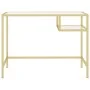 Transparent tempered glass desk 100x36x74 cm by vidaXL, Desks - Ref: Foro24-331625, Price: 85,31 €, Discount: %