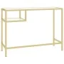 Transparenter Schreibtisch aus gehärtetem Glas, 100 x 36 x 74 cm von vidaXL, Schreibtische - Ref: Foro24-331625, Preis: 83,78...