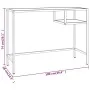 Transparenter Schreibtisch aus gehärtetem Glas, 100 x 36 x 74 cm von vidaXL, Schreibtische - Ref: Foro24-331625, Preis: 83,78...