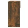 Konsolentisch aus geräuchertem Eichenfurnier 90x36x75 cm von vidaXL, Seitentische - Ref: Foro24-817072, Preis: 55,89 €, Rabat...