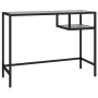 Computertisch aus schwarzem Marmorglas, 100 x 36 x 74 cm von vidaXL, Schreibtische - Ref: Foro24-331623, Preis: 76,29 €, Raba...
