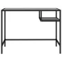 Computertisch aus schwarzem Marmorglas, 100 x 36 x 74 cm von vidaXL, Schreibtische - Ref: Foro24-331623, Preis: 76,29 €, Raba...