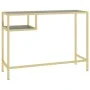 Computertisch aus schwarzem Marmorglas, 100 x 36 x 74 cm von vidaXL, Schreibtische - Ref: Foro24-331627, Preis: 73,37 €, Raba...