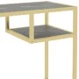 Computertisch aus schwarzem Marmorglas, 100 x 36 x 74 cm von vidaXL, Schreibtische - Ref: Foro24-331627, Preis: 73,37 €, Raba...