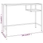 Computertisch aus schwarzem Marmorglas, 100 x 36 x 74 cm von vidaXL, Schreibtische - Ref: Foro24-331627, Preis: 73,37 €, Raba...