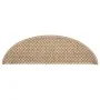 Selbstklebende Sisal-Treppenmatte 15 Stück Sand 56x17x3 cm von vidaXL, Treppenmatten - Ref: Foro24-326867, Preis: 89,50 €, Ra...
