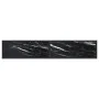 Black marble tempered glass console table 180x35x75.5 cm by vidaXL, Side tables - Ref: Foro24-331685, Price: 94,45 €, Discoun...