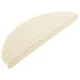 Self-adhesive sisal stair mat 15 pcs cream 65x21x4 cm by vidaXL, Stair mats - Ref: Foro24-326881, Price: 105,35 €, Discount: %