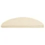 Self-adhesive sisal stair mat 15 pcs cream 65x21x4 cm by vidaXL, Stair mats - Ref: Foro24-326881, Price: 105,35 €, Discount: %