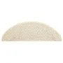 Self-adhesive sisal stair mat 15 pcs cream 65x21x4 cm by vidaXL, Stair mats - Ref: Foro24-326881, Price: 105,35 €, Discount: %