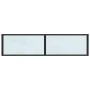 Mesa consola vidrio templado blanco mármol 140x35x75,5cm de vidaXL, Mesas auxiliares - Ref: Foro24-331676, Precio: 76,36 €, D...