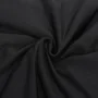 Elastische Hülle für 2-Sitzer-Sofa aus schwarzem Polyester-Jersey von vidaXL, Abdeckungen - Ref: Foro24-332933, Preis: 30,84 ...