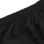 Elastische Hülle für 2-Sitzer-Sofa aus schwarzem Polyester-Jersey von vidaXL, Abdeckungen - Ref: Foro24-332933, Preis: 30,84 ...
