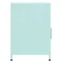Mintgrüner Nachttisch aus Stahl, 35x35x51 cm von vidaXL, Nachttische - Ref: Foro24-336221, Preis: 75,70 €, Rabatt: %