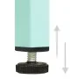 Mintgrüner Nachttisch aus Stahl, 35x35x51 cm von vidaXL, Nachttische - Ref: Foro24-336221, Preis: 75,70 €, Rabatt: %