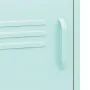 Mint green steel nightstand 35x35x51 cm by vidaXL, Nightstands - Ref: Foro24-336221, Price: 76,94 €, Discount: %