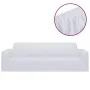 Elastic white polyester jersey sofa cover for 3-seater sofa by vidaXL, Covers - Ref: Foro24-332950, Price: 27,09 €, Discount: %