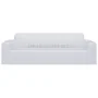 Elastic white polyester jersey sofa cover for 3-seater sofa by vidaXL, Covers - Ref: Foro24-332950, Price: 27,09 €, Discount: %