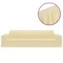 Funda elástica para sofá de 4 plazas poliéster jersey crema de vidaXL, Fundas - Ref: Foro24-332947, Precio: 25,13 €, Descuent...