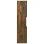 Smoked oak engineered wood bathroom cabinet 30x30x130 cm by vidaXL, Bathroom furniture - Ref: Foro24-815639, Price: 53,13 €, ...