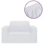 Elastic cover for white jersey polyester armchair by vidaXL, Covers - Ref: Foro24-332948, Price: 25,46 €, Discount: %