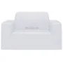 Elastic cover for white jersey polyester armchair by vidaXL, Covers - Ref: Foro24-332948, Price: 25,46 €, Discount: %