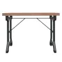 Esstisch aus massivem Tannenholz und Eisen 110x65x82 cm von vidaXL, Küchen- und Esstische - Ref: Foro24-340769, Preis: 184,26...