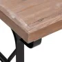 Esstisch aus massivem Tannenholz und Eisen 110x65x82 cm von vidaXL, Küchen- und Esstische - Ref: Foro24-340769, Preis: 184,26...