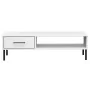 OSLO coffee table metal legs solid white pine wood by vidaXL, Coffee table - Ref: Foro24-351038, Price: 55,42 €, Discount: %