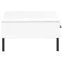 OSLO coffee table metal legs solid white pine wood by vidaXL, Coffee table - Ref: Foro24-351038, Price: 55,42 €, Discount: %