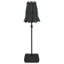 Double umbrella with LED lights anthracite 316x240 cm by vidaXL, Umbrellas - Ref: Foro24-362971, Price: 155,47 €, Discount: %