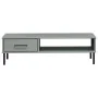 Center table with metal legs OSLO solid gray pine wood by vidaXL, Coffee table - Ref: Foro24-351037, Price: 55,19 €, Discount: %