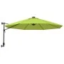 Wandschirm mit apfelgrüner LED 290 cm von vidaXL, Sonnenschirme - Ref: Foro24-362893, Preis: 119,37 €, Rabatt: %