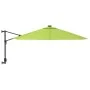 Wandschirm mit apfelgrüner LED 290 cm von vidaXL, Sonnenschirme - Ref: Foro24-362893, Preis: 119,37 €, Rabatt: %