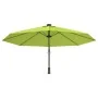 Wandschirm mit apfelgrüner LED 290 cm von vidaXL, Sonnenschirme - Ref: Foro24-362893, Preis: 119,37 €, Rabatt: %